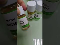 ISO 9001 Gecertificeerde Natuurlijke Olie Wateroplosbare Chocoladesmaak Voedselgeur