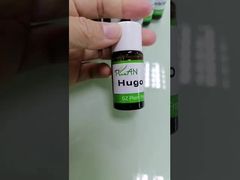 Geconcentreerde perzikcrème-geurolie met 1000 ml volume en 0,1%-0,5% toegevoegde verhouding Huidverzorging