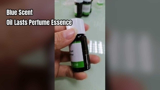 Blauwe geurolie Langdurig parfum