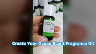 Blue Ocean geurolie voor het maken van parfums