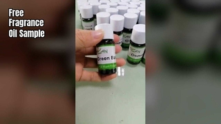 Gratis monster limoenverbena geur-essentieolie voor wasverzachter en wasmiddel