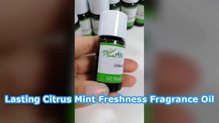Citrusmuntparfumolie Langdurige frisheid