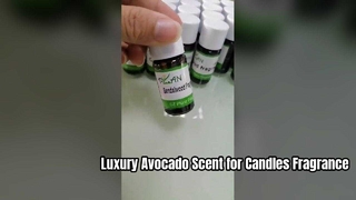 Premium avocado-geurolie voor kaarsen en diffusers