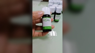 Luxe groene thee oranjebloesem geurolie