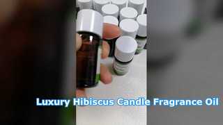 Premium Rode Hibiscus Geurolie voor Luxe Kaarsen