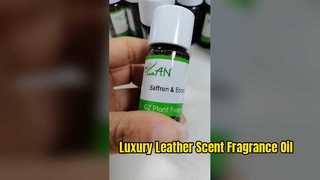 Luxe lederen geurolie voor het maken van parfums