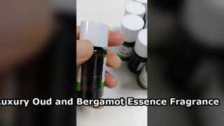 Premium Oud en Bergamot geurolie voor diffusers
