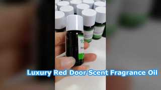 Red Door geurolie voor luxe kaarsen