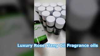 Ylang Ylang Rose Candle geurolie
