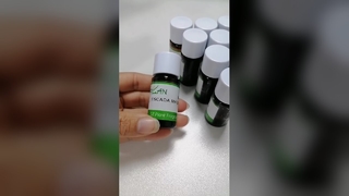 Citroen-osmanthus geurolie voor kaarsenproducties