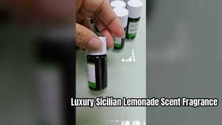 Premium Siciliaanse limonadegeurolie voor thuisverspreiders