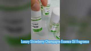 Premium aardbei-champagne-essentieolie voor het maken van parfums