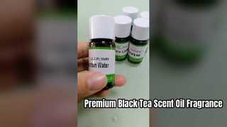 Premium Black Tea Fragrance Oil for Soap and Shampoo