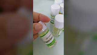 Citrus groene thee geurolie voor doe-het-zelfkaarsen en diffusers
