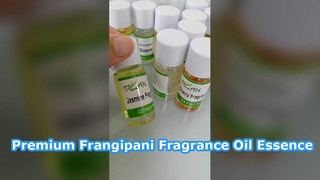 Premium Frangipani geurolie voor kaarsen en diffusers