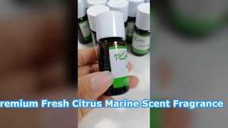 Premium Citrus Marine Fragrance Oil voor zeep en body wash