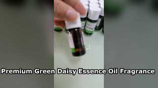Professionele groene madeliefje-essentieolie voor het maken van parfums
