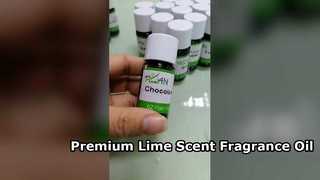 Premium limoengeurolie voor kaarsen en diffusers