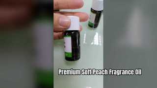 Premium zachte perzikgeurolie voor het maken van parfums
