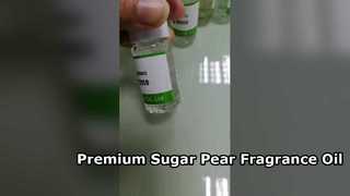 Premium suiker-perengeurolie voor het maken van parfums
