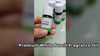 White Peach Fragrance Oil for Soap and Body Wash Making
