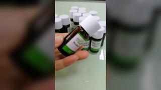 Luxe gemberbloemgeurolie voor zepen en shampoos