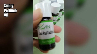 Creëer een zonnig parfum met gele olie