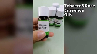 Gratis monster hooggeconcentreerde geurparfumolie Tabak en rozengeur voor parfumproducti