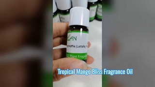 Mango-geurolie voor het maken van body wash en zeep