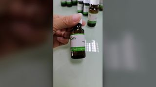 Romantische Amber Parfumolie Langdurige geur