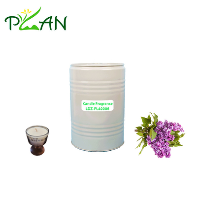 Natuurlijke plantenextract Kaarsgeuren Paarse Lilac Geur Essentie Olie