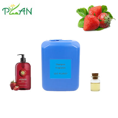 Hoge zuiverheid biologische fruit essentiële oliën voor shampoo geur met aardbei geur