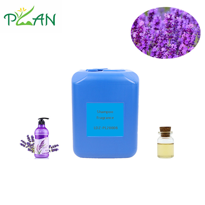 Zuivere natuurlijke essentiële olie van lavendel, bloemige geurende olie voor het maken van shampoo