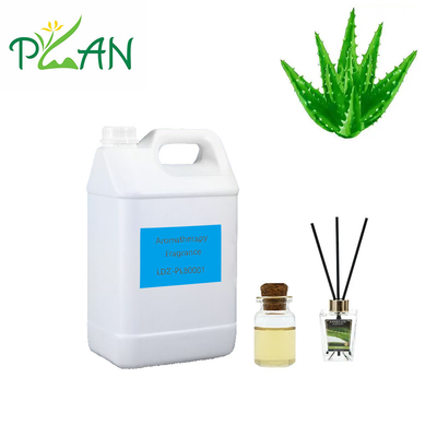 Biologische aromatherapie Geuren Aloe olie Essentiële olie voor huidverzorging