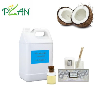 Natuurlijke 100% pure kokosolie met aroma voor dagelijkse huidverzorging