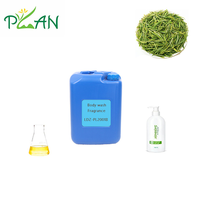 Langdurig lichaam wassen parfum biologische groene thee geur essentiële olie
