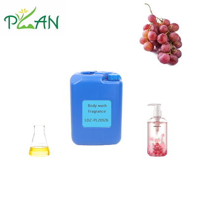 Biologische Fruit Grape Fragrance Oil Essentiële olie voor dagelijkse smaak / industriële smaak