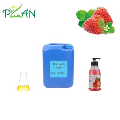100% pure, verse, zoete aardbeien essence olie voor een rustgevende en fruitige geur.
