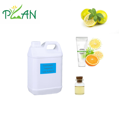 100% Pure Organic Citrus Mint Tandpasta Parfum Lichte Gele Geur Essentiële Olie
