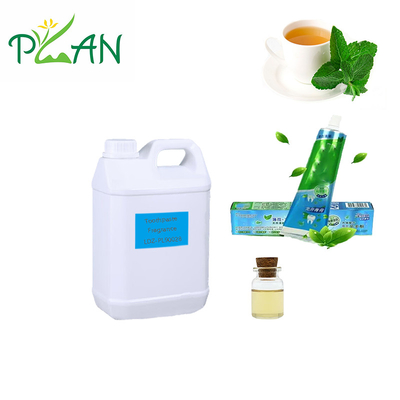 Natuurlijke thee Geurende munt Tandpasta Parfum Geur Essentiële olie MSDS COA Goedgekeurd