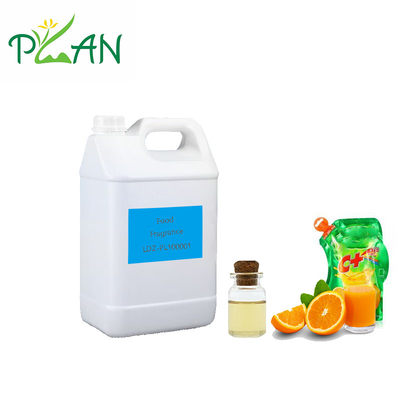 Oranje Voedingsgeuren 100% Pure Essentiële Olie Voor Bakkerij IJs Cream Cake Candy