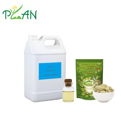 Groene thee zuivere geurige essentiële olie Voedingsmiddelen aromatiseringsadditieven voor het mengen van essentiële oliën