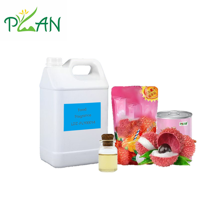 Biologisch Litchi-extract Geurige essentiële olie Voedingswaarde Fruitige aromatiserende vloeibare olie