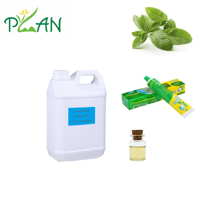 Geconcentreerde muntgeur Liquid Pure Peppermint Essentiële Olie voor het maken van tandpasta