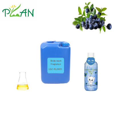 Blauwe bessen Fruit Flavor Concentrate Blending Essentiële Olie Voor Shampoo / Body Lotion Maken