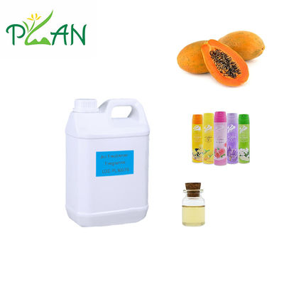 Natuurlijke Fruit Aroma Essence Olie Versterkende Papaya Geur Voor Diffusoren En Luchtverfrissers