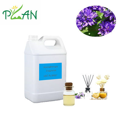 Bloemige Fruit Oil Blauwe Windklok Geur Voor Parfum Diffuser Kaars Maken