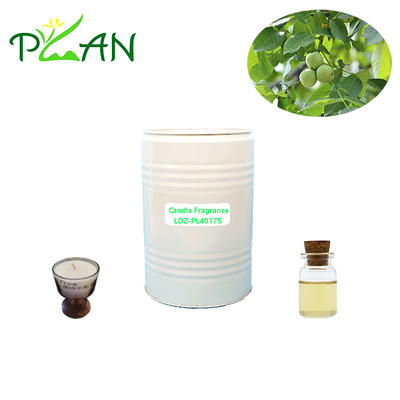 Gratis monsters Pure Walnut Wood Essence Gele Vloeibare Kaars Geurende Olie