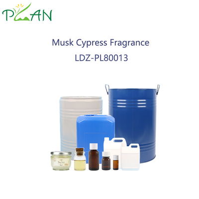 Huidvriendelijke Musk Cypress Essence met een lichte en verfrissende geur voor ongedilueerde huidverzorgingsformules