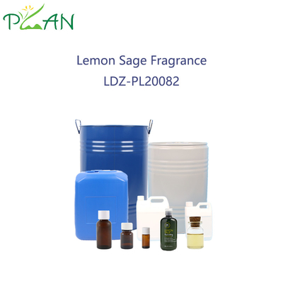 Pure Lemon Sage Fragrance Essence Voor Shampoo Douche Gel & Zeep